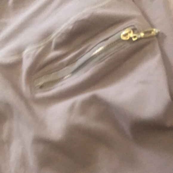 BNWOT never even tried on fancy leggings blue b - Picture 2 of 9